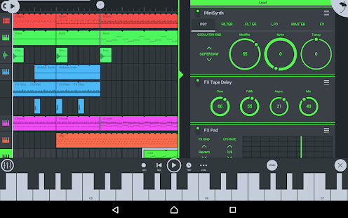  FL Studio MobileÂâ€“ Vignette de la capture d'Ã©cran 