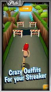  Streaker RunÂ â€“ Vignette de la capture d'Ã©cran  
