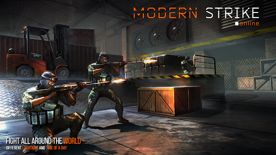 Modern Strike Online 1.18.1 Apk + Mod + Data Modern Strike Online  v1.18.1