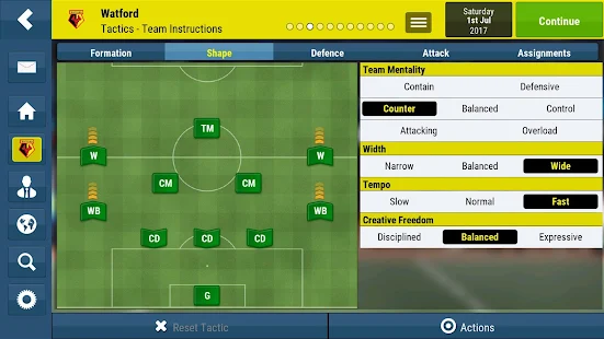 Football Manager Mobile 2018- screenshot thumbnail Football Manager Mobile 2018- screenshot thumbnail