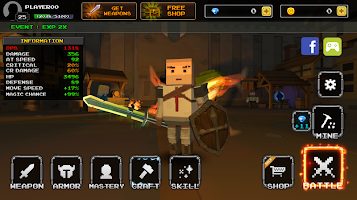 Pixel F Blade 3D Fantasy rpg  v4.2