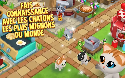 Kitty City– Vignette de la capture d'écran    Kitty City– Vignette de la capture d'écran