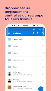 Dropbox– Vignette de la capture d'écran Dropbox– Vignette de la capture d'écran