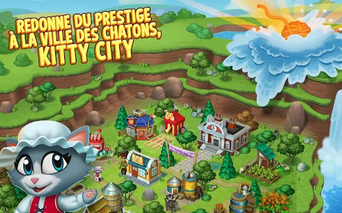  Kitty CityÂâ€“ Vignette de la capture d'Ã©cran  