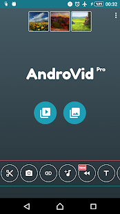  AndroVid Pro: Editeur de VidÃ©oÂâ€“ Vignette de la capture d'Ã©cran 