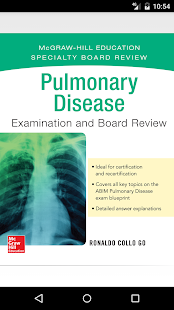 Pulmonary Disease Board Review v1.0