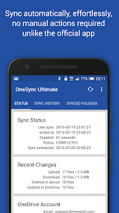 Autosync OneDrive OneSync  v2.9.8