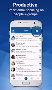 Blue Mail - Email & Calendar App- screenshot thumbnail      Blue Mail - Email & Calendar App- screenshot thumbnail