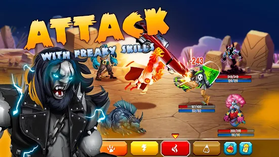   Monster Legends - RPG- screenshot thumbnail   