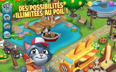  Kitty CityÂâ€“ Vignette de la capture d'Ã©cran  