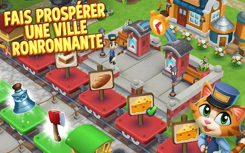  Kitty CityÂâ€“ Vignette de la capture d'Ã©cran  