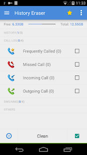 History Eraser Privacy Clean v6.1.0