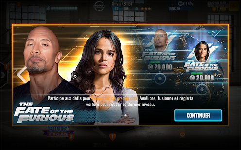  CSR Racing 2Ââ€“ Vignette de la capture d'Ã©cran  