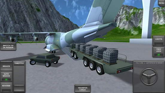  Turboprop Flight Simulator 3DÂ â€“ Vignette de la capture d'Ã©cran 