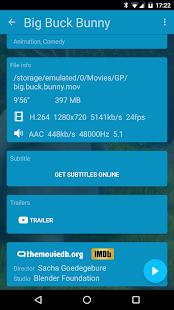  Archos Video PlayerÂâ€“ Vignette de la capture d'Ã©cran  