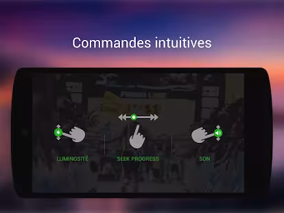Lecteur Vidéo Tous Formats– Vignette de la capture d'écran Lecteur Vidéo Tous Formats– Vignette de la capture d'écran