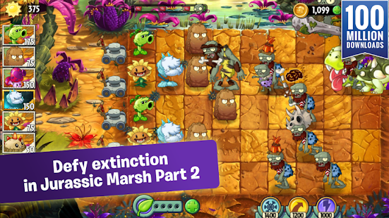 Plants Vs. Zombies 2 4.4.1 Apk + Mod + Data Plants vs. Zombies 2 v4.4.1