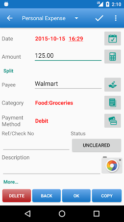 Expense Manager Pro 2.5.1 (Patched) Expense Manager Pro v2.5.1