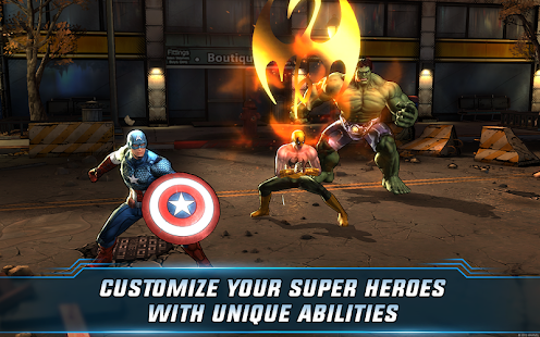 Marvel Avengers Alliance 2 v1.0.5