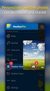 WeatherPro- screenshot thumbnail      WeatherPro- screenshot thumbnail