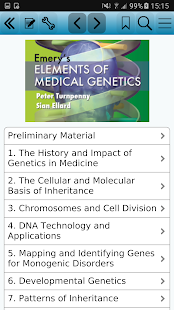 Emery's Elements of Medical Genetics 14e  v2.3.2
