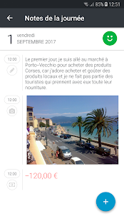  Universal diaryÂ â€“ Vignette de la capture d'Ã©cran  