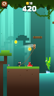 Monkey Ropes- screenshot thumbnail Monkey Ropes- screenshot thumbnail