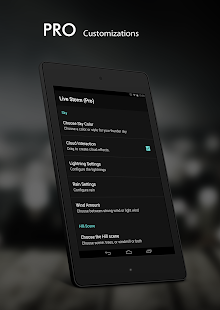Live Storm Pro Wallpaper – Vignette de la capture d'écran    Live Storm Pro Wallpaper – Vignette de la capture d'écran