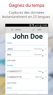 Business Card Reader Pro 4.6.2 Business Card Reader Pro  v4.6.2
