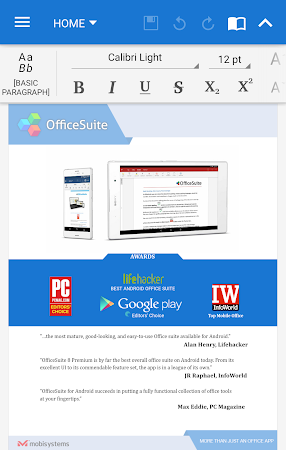 Officesuite + Pdf Editor Premium 8.6.5061 OfficeSuite + PDF Editor Premium v8.6.5061