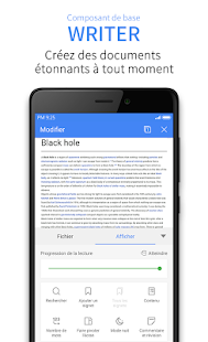 WPS Office - Word, Docs, PDF, Note, Slide & Sheet – Vignette de la capture d'écran   WPS Office - Word, Docs, PDF, Note, Slide & Sheet – Vignette de la capture d'écran