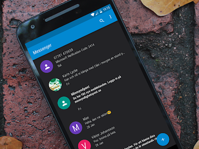 Swift Dark CM12 CM13 Theme v2.3.4