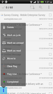 Mobile Access for Outlook OWA- screenshot thumbnail      Mobile Access for Outlook OWA- screenshot thumbnail
