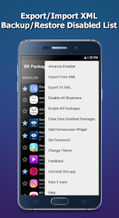 BK Package Disabler (Samsung)- screenshot thumbnail      BK Package Disabler (Samsung)- screenshot thumbnail