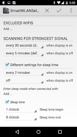 Smart WiFi Selector v1.8