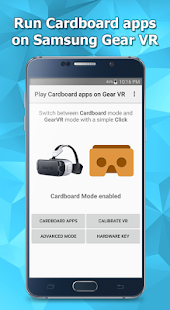 Play Cardboard Apps On Gear Vr 1.3.8 Play Cardboard apps on Gear VR  v1.3.8