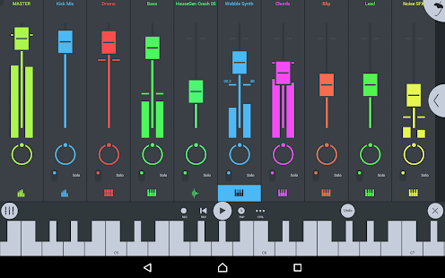  FL Studio MobileÂâ€“ Vignette de la capture d'Ã©cran 