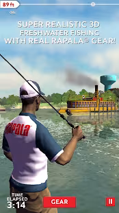 Rapala Fishing Daily Catch 1.4.1 Mod Unlimited Money Rapala Fishing Daily Catch v 1.4.1