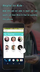  Speed Dial WidgetÂ â€“ Vignette de la capture d'Ã©cran  