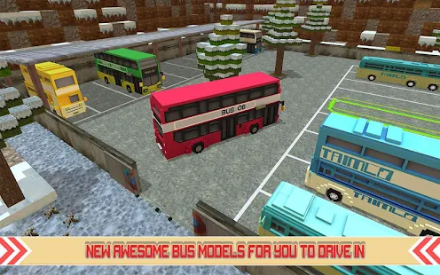  City Bus Simulator Craft Inc.- screenshot thumbnail  