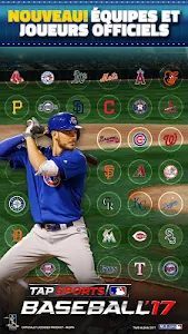 MLB TAP SPORTS BASEBALL 2017  v1.0.1