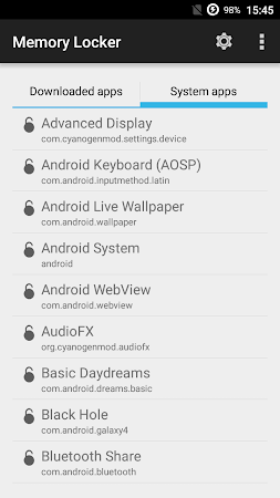 Memory Locker v2.1.1