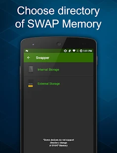  Swapper - Create SWAP MemoryÂ â€“ Vignette de la capture d'Ã©cran  