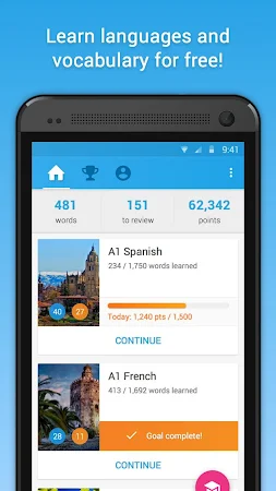 Memrise Learn Languages Free 2.7_3784 Memrise Learn Languages Free v2.7_3784
