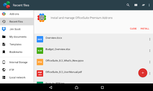 Officesuite 8 + Pdf Editor 8.3.4110 OfficeSuite 8 + PDF Editor Premium v8.3.4110