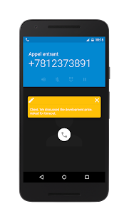 Call Notes Pro– Vignette de la capture d'écran    Call Notes Pro– Vignette de la capture d'écran