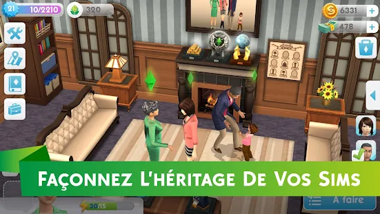  Les Simsâ„¢ MobileÂ â€“ Vignette de la capture d'Ã©cran 