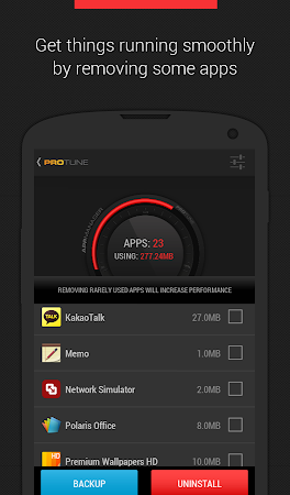 Protune Cleaner Optimizer 1.0.7 PROtune Cleaner Optimizer 1.0.7