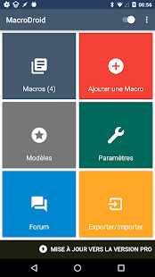  MacroDroid - AutomatisationÂâ€“ Vignette de la capture d'Ã©cran  
