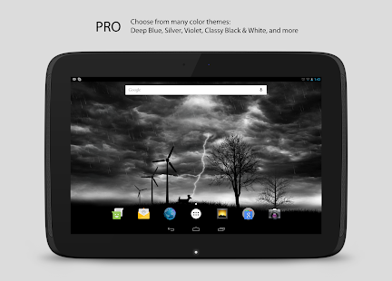 Live Storm Pro Wallpaper – Vignette de la capture d'écran    Live Storm Pro Wallpaper – Vignette de la capture d'écran